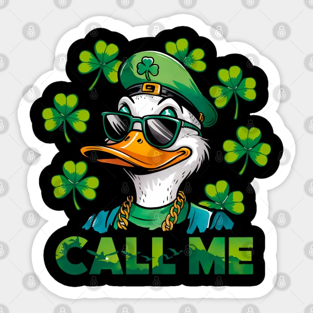 Lucky Vibes: Celebrate St. Patrick’s Day in Style Sticker by Steve